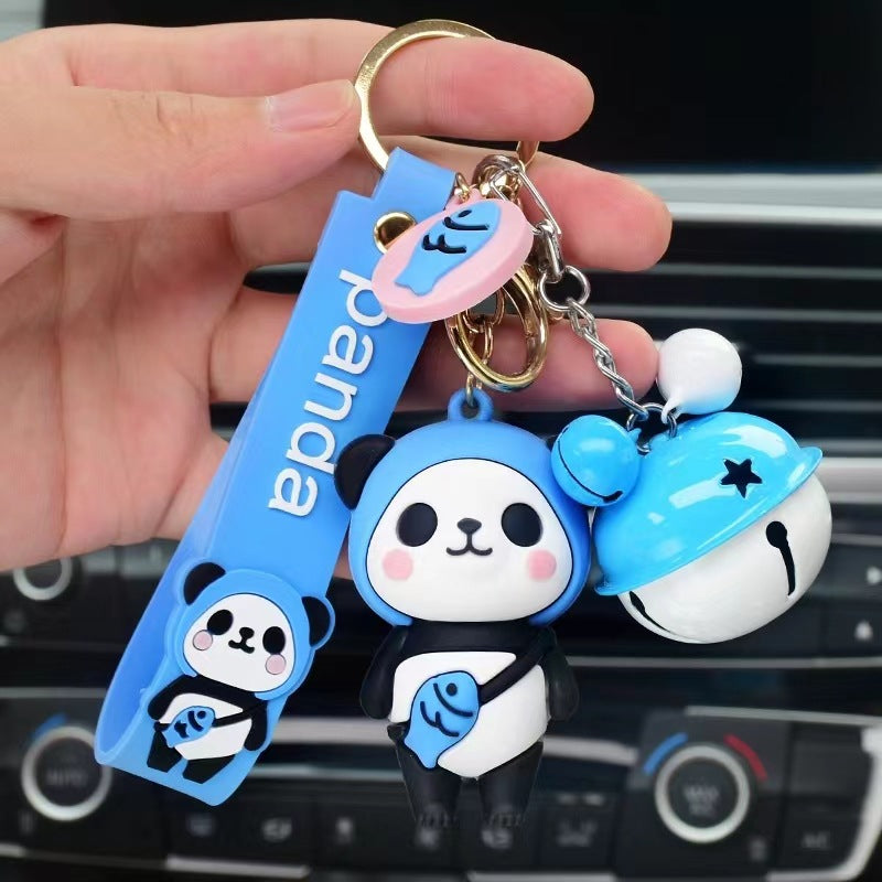 Wholesale Football Cubs PVC Keychains